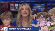 Boston 25 anchor Vanessa Welch steps back from TV news